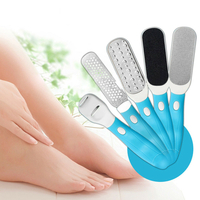 6 pcs pied ensemble de fichier de cuticules supprimer la peau morte pédicure fichier de dossier pour le soin des pieds t
