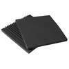 6 pcs Studio Acoustique Mousse 50 * 50 * 5 CM Insonorisation Acoustique Studio Wedge Mousse Carreaux Panneaux Muraux