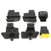 6 pcs Tête Lumière Corne Dimmer Tour Singal Démarreur Interrupteur Bouton Pour Gy6 50cc -150cc