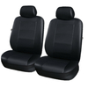 6 pcs Universel Avant Siège De Voiture Couvre Appuie-Tête Protection Coussin PU En Cuir