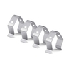 6 Pcs Universel Viande Grill Thermomètre Sonde Clip Titulaire Pour La Température Ambiante Lectures De Barbecue Fumeur F