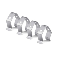 6 Pcs Universel Viande Grill Thermomètre Sonde Clip Titulaire Pour La Température Ambiante Lectures De Barbecue Fumeur F