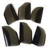 6 Pcs Voiture Arrière Feu arrière Lampe de Couverture Protecteur Autocollant Fumé Noir Auto Accessoires Pour Ford Mustan
