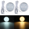 6 pièces 12 V LED Spot lampe intérieure Downlight avec télécommande pour VW T4 T5 RV caravane