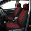 6 pièces coussin de siège de voiture universel housse de siège avant automobile confortable respirant Soft respectueux d