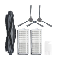 6 pièces de rechange pour ECOVACS N9 + Yeedi Mop Station K850 + MCD pièces daspirateur accessoires brosse principal