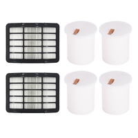 6 pièces de remplacement pour Shark nv500 pièces daspirateur accessoires filtres HEPA * 2 cotons filtrants * 4
