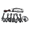 6 pièces LED RGB hors route Rock Light Underbody lampe contrôle bluetooth pour Jeep camion moto bateau
