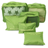 6 pièces sac de rangement extra-large épais sac de rangement imperméable pour vêtements et cosmétiques organisateur de v