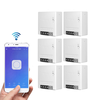 6 pièces SONOFF MiniR2 interrupteur intelligent bidirectionnel 10A AC100-240V fonctionne avec Amazon Alexa Google Home A
