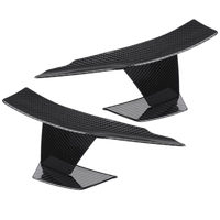 6 pièces séparateur daileron de lèvre de pare-chocs avant pour BMW série 3 F80 F82 F83 M3 M4 15-20