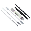 6 pièces U niversal M obile téléphone réparation outil douverture en métal Spudger Kits démonter C rowbar métal aci