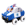 6 pièces/boîte Autobus scolaire camion de pompiers Ambulance voiture de Police avec tapis rampant jouets modèle pour enf