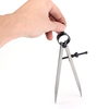 6 Pouce 150mm Aile Divider En Cuir Artisanat Rotatif Scratch En Cuir Artisanat Meubles Boussoles Outils