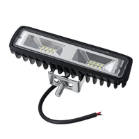 6 pouces 12V 48W LED BARRE DE LUMIÈRE DE TRAVAIL Lampe Spot pour OFF-ROAD 4WD SUV ATV LAMPES DE VOITURE B
