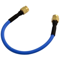 6 pouces 15 cm haute qualité RP-SMA mâle à RP SMA mâle M / M RF câble coaxial queue de cochon connecteur de fil RG402