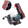 6 pouces 150mm banc meuleuse à bande affûteuse affûteuse linisher ponceuse électrique