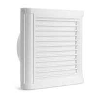 6 pouces 220V 60W ventilateur extracteur ventilation silencieuse ventilateur mural Windows salle de bain toilettes