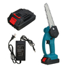 6 pouces 600W scie à chaîne électrique Rechargeable scies à vitesse continue coupe-bois outil de travail du bois avec 2