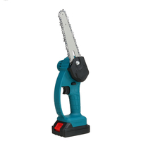 6 pouces 600W scie à chaîne électrique Rechargeable vitesse sans marche scies électriques coupe-bois outil de travail du