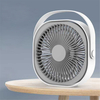 6 pouces petit ventilateur de bureau ventilateur de refroidissement à 3 vitesses vitesse du vent faible bruit pour les v