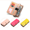 6 Pouces Téléphone portable Femmes 12 Card Slots Portefeuille de Téléphone Portable Purse PU Portefeuille de Carte de Cr