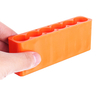 6 trous 18650 Batterie Pince Batterie Gabarit de montage pour machine de soudage par points Batterie
