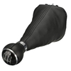 6 vitesse levier de vitesses bouton Gear Gear Gaiter Boot pour VW Touran Caddy MK2 en cuir