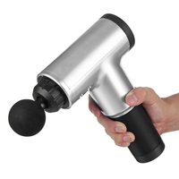 6 vitesses électrique masseur fascial douleur musculaire Relax thérapie pistolets de Massage + 4 têtes