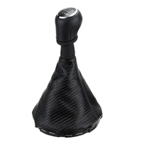 6 vitesses levier de vitesse levier levier guêtre Gaitor botte en cuir PU pour VW T5 5.1