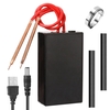 6 vitesses Mini soudeuse par points Machine de soudage réglable Portable pour 18650 Batterie Kit doutils de soudage