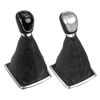 6 vitesses MT pommeau de levier de vitesse avec cache anti-poussière pour Ford Focus 2005-2012