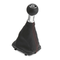 6 Vitesses Shifter Gear Shift Knob Gaitor Boot Red Line pour Audi A3 S3 2001-2003