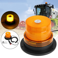 6 W clignotant Avertissement Signal Lumière Étanche IP65 32 LED Lampe En Plein Air Vélo Camping Lanterne Durgence M