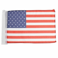 6 "x9" drapeau des États-Unis USA décoration américaine pour poteau de drapeau de vélo de moto