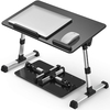 60 * 33cm hauteur relevable pliable 4 vitesses angle réglable tablette Macbook bureau pliant