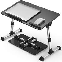 60 * 33cm hauteur relevable pliable 4 vitesses angle réglable tablette Macbook bureau pliant