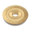 60 * 7.3 * 12.7mm Serrurerie Blade Cutter Key Machine Outil de coupe à disque