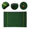 60 * 90 cm Portable intérieur extérieur Golf Putting vert formateur Putter balançoire Fairway pelouse Golf aide à la for