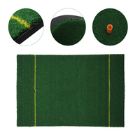 60 * 90 cm Portable intérieur extérieur Golf Putting vert formateur Putter balançoire Fairway pelouse Golf aide à la for