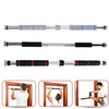 60-100 CM Réglable 100kg Maxload Porte Barre Horizontale Renforcer Chin-up Pull Up Bar Équipement de Fitness À Domicile