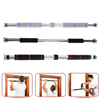 60-100 CM Réglable 100kg Maxload Porte Barre Horizontale Renforcer Chin-up Pull Up Bar Équipement de Fitness À Domicile