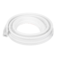 60-200 cm blanc salle de bains bouchon deau barrière anti-inondation barrage en caoutchouc Silicone bloqueur d
