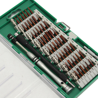60 dans 1 Precision Tournevis Bit RepairToolkit pour ordinateur portable de tablette de téléphone portable
