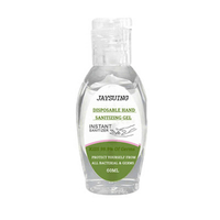 60 ml dacide aminé jetable désinfectant pour les mains anti-bactéries hydratant liquide nettoyant pour les mains ge