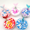 60 ml slime bricolage sirène coton boue mousse balle océan cristal décompression boue bricolage cadeau jouet
