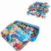 60 pcs DIY Puzzle Mermaid Bande Dessinée 3D Jigsaw Avec Boîte En Fer Enfants Enfants Éducatifs Cadeau Collection Jouet