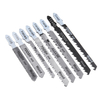 60 pièces HCS T-tige lame de scie sauteuse courbe outil de coupe métal acier lame de scie sauteuse ensemble pour bois en