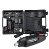 60 pièces meuleuse de polissage électrique Kit doutils rotatifs 12V perceuse électrique et accessoires