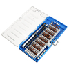 60 pièces mini-tournevis multifonction ensemble de vis matériel montre bijoux kit doutils de combinaison de réparat